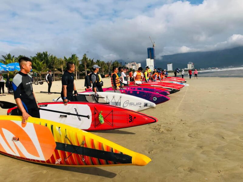 Stand-Up Paddleboarding - Explore the Beauty of the Sea - Safety and Preparation Considerations