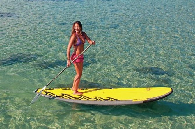 Stand Up Paddleboarding Lessons - Meeting and Location Details