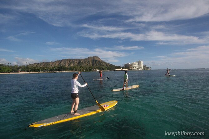 Stand up Paddleboarding - One on One Lessons With a Pro Coach - Waikiki, Oahu - Booking and Cancellation Policies