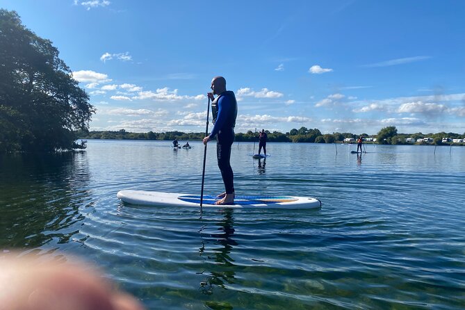 Stand Up Paddleboarding Taster Session - Equipment and Inclusions
