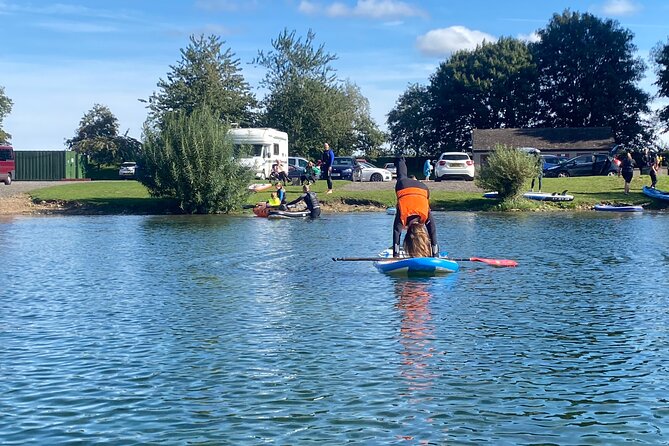Stand Up Paddleboarding Taster Session - Participation Information