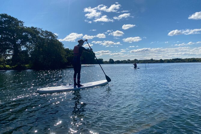 Stand Up Paddleboarding Taster Session - Operator and Confirmation