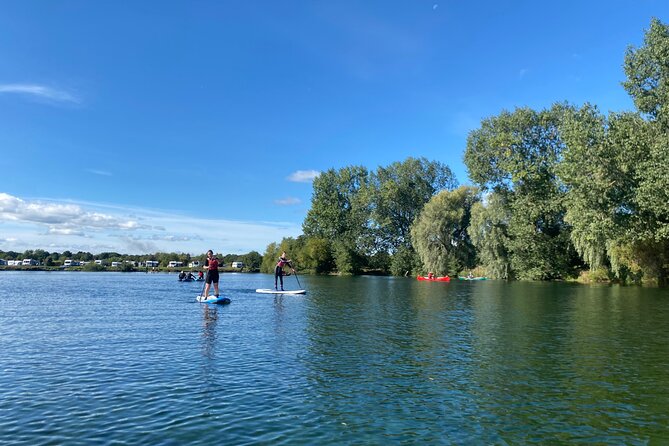 Stand Up Paddleboarding Taster Session - Transportation and Parking