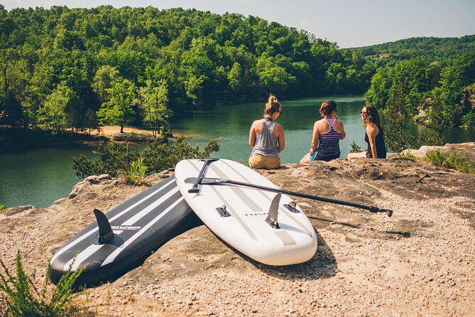 Stand up Paddleboards for Eureka Springs Lakes - Pricing and Availability