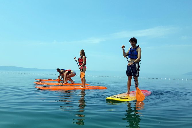 Stand up Paddling Board for 2 Hours Rental - Meeting Point