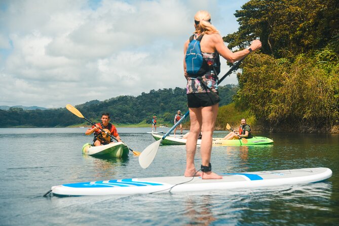 Stand Up Paddling on Lake Arenal - Paddleboarding Lesson and Excursion