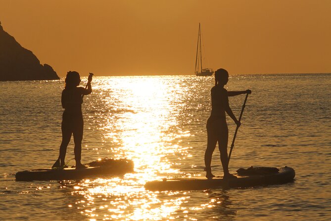 Stand up Paddling Under the Stars - Marveling at the Starry Night Sky