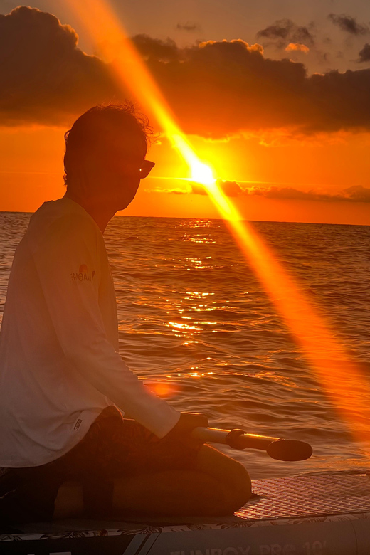 STAND UP PADLE SURF SUNRISE+BREAKFAST+PHOTOS&VIDEOSPRO+GUIDE - Key Points