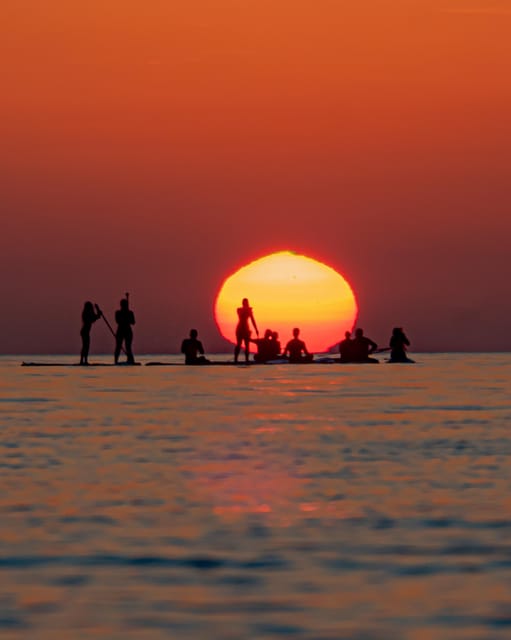 STAND UP PADLE SURF SUNRISE+BREAKFAST+PHOTOS&VIDEOSPRO+GUIDE - Whats Included