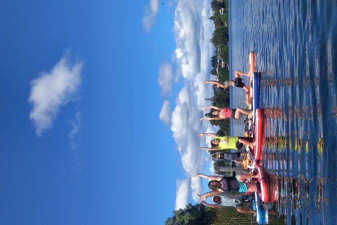 Stand Up Rowing Yoga and Hiking in Pichilemu - Equipment and Transportation