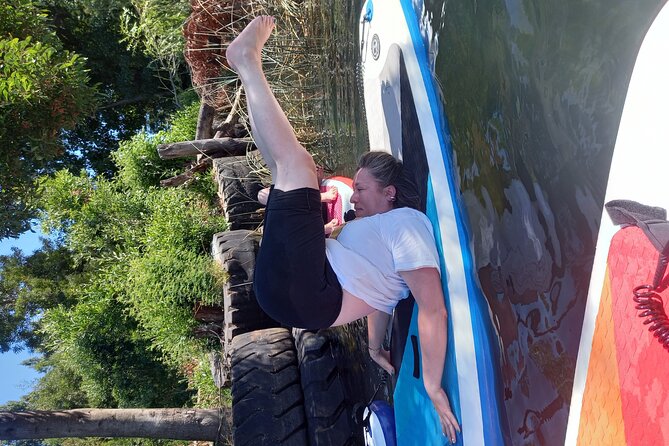 Stand Up Rowing Yoga and Hiking in Pichilemu - Warm-up Exercises and Paddling Instruction