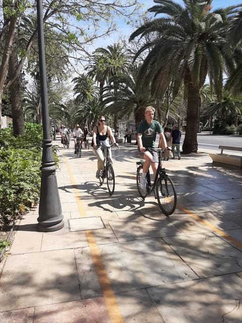 Standard Bike Guide Tour in Málaga Andalucía Spain - Activity Details
