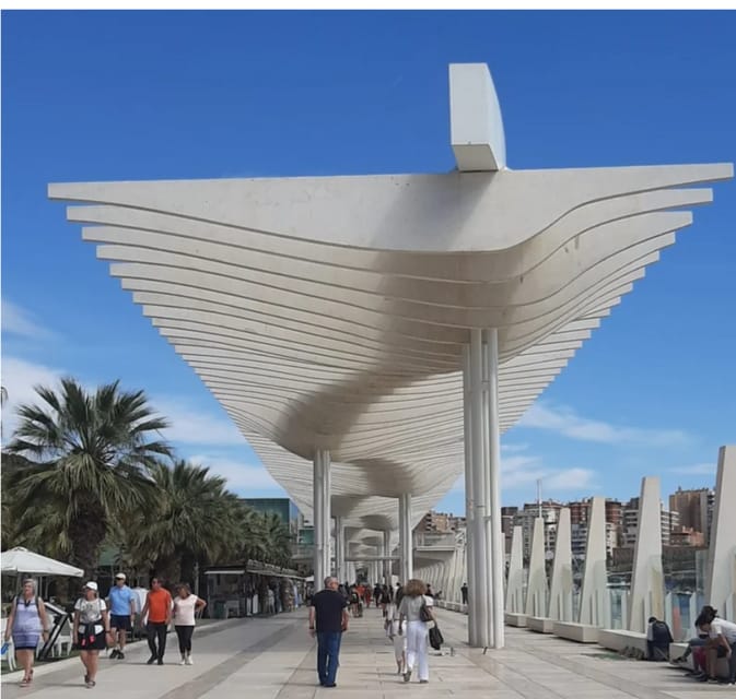 Standard Bike Guide Tour in Málaga Andalucía Spain - Experience and Highlights