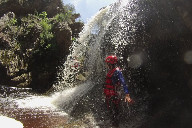 Standard Canyoning Trip in The Crags, South Africa - Location and Meeting Point