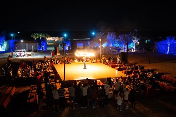 Standard Desert Safari, Camel Ride, BBQ Dinner, Belly Dance Show, Pick & Drop - Pickup and Dropoff