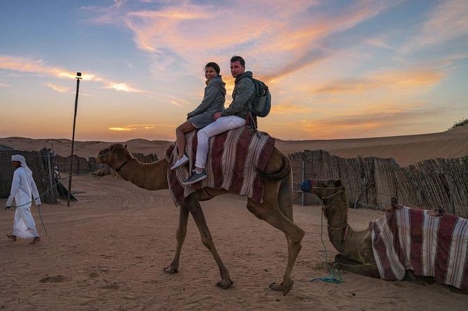 Standard Dubai 4x4 Desert Safari - Sunset & BBQ Dinner - Meeting and Pickup Details
