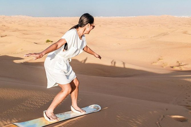 Standard Dubai 4x4 Desert Safari - Sunset & BBQ Dinner - Highlights of the Tour