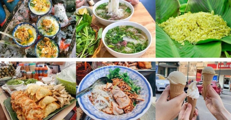 Standard Foodie Tour in Ha Noi - Experience and Itinerary