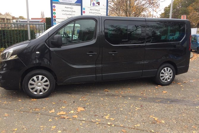 Standard Minivan From Charleroi Airport to City of Brussels - About Your Stay