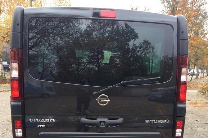 Standard Minivan From Charleroi Airport to City of Brussels - Charleroi Airport Departure