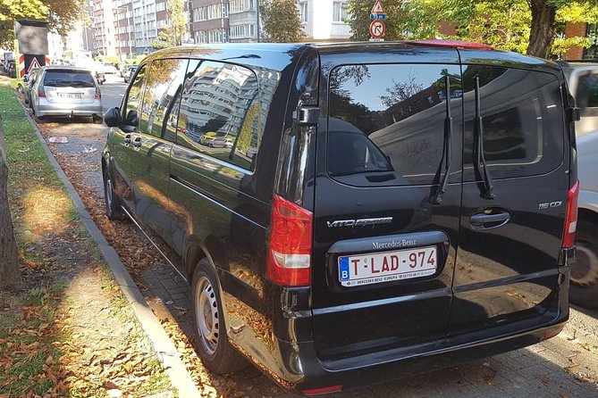 Standard Minivan From Charleroi Airport to City of Brussels - Travel Itinerary