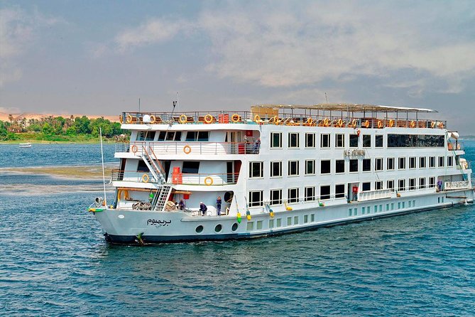 Standard Nile Cruise 5 Days 4 Nights From Luxor to Aswan - Pricing and Availability