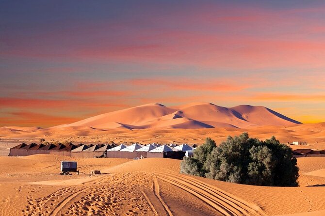 Standard Trip in 1 Night / 2 Days From Fez to Merzouga - Marrakech or Back With Same Transportation Fez - Included in the Package