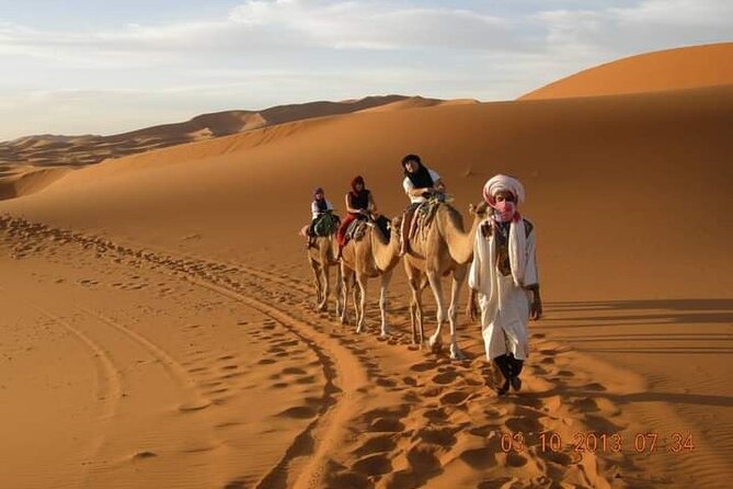 Standard Trip in 1 Night / 2 Days From Fez to Merzouga - Marrakech or Back With Same Transportation Fez - Transportation and Accessibility