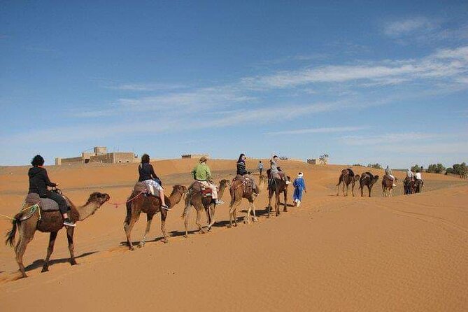 Standard Trip in 1 Night / 2 Days From Fez to Merzouga - Marrakech or Back With Same Transportation Fez - Group Size and Tour Operator