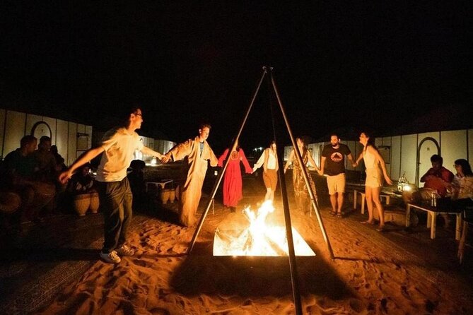 Standard Trip in 1 Night / 2 Days From Fez to Merzouga - Marrakech or Back With Same Transportation Fez - Additional Details