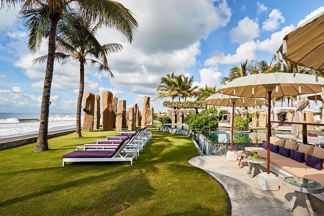 Standing Stones Bali Restaurant and Beach Lounge - Meeting and Pickup
