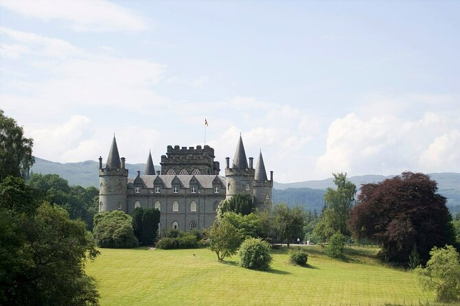 Standing Stones, Inveraray and Kilchurn Castles & Highland Tour Starting Glasgow - Tour Inclusions and Exclusions