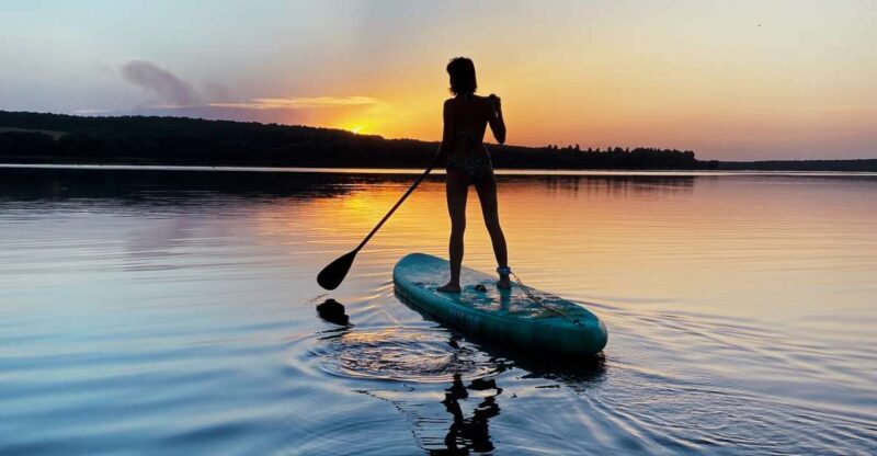 Standup Paddling in Negombo - Key Points