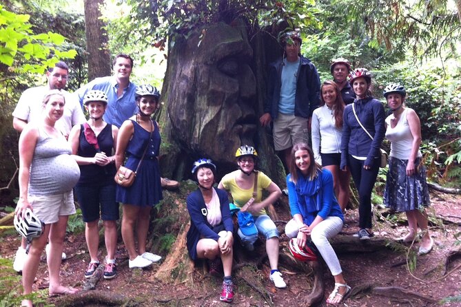 Stanley Park & Downtown Vancouver Bike Tour - Morning - Meeting and End Point