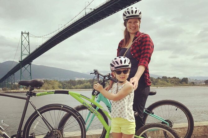 Stanley Park & Downtown Vancouver Bike Tour - Morning - Fitness Requirement