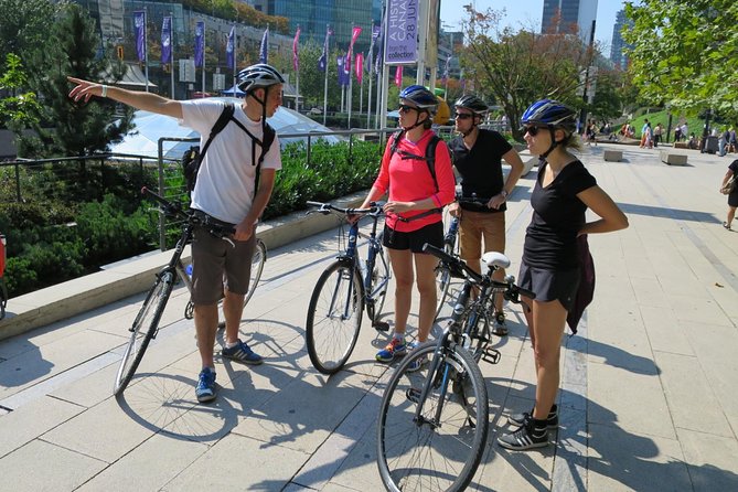 Stanley Park & Downtown Vancouver Bike Tour - Morning - Check-in Instructions