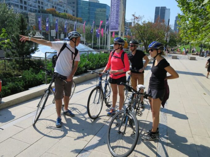 Stanley Park & Downtown Vancouver Morning Bike Tour - Robson Square and Neighborhoods