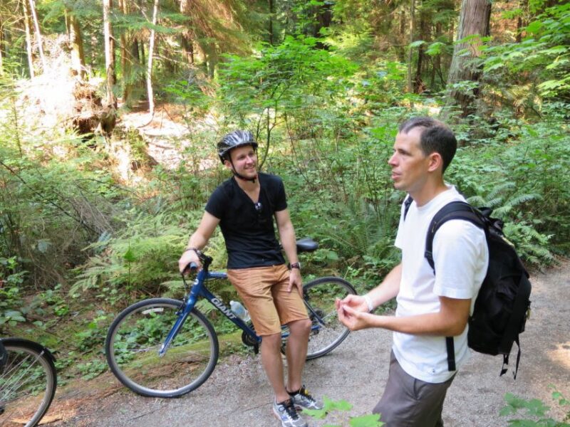 Stanley Park & Downtown Vancouver Morning Bike Tour - Itinerary