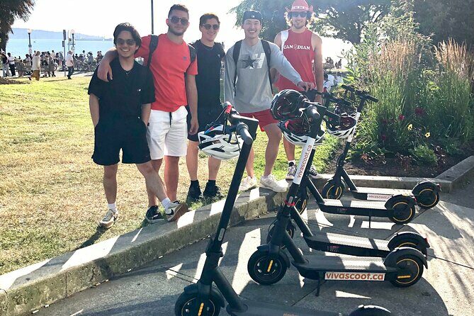 Stanley Park Seawall E-scooter Rental with Self Guided map - Why This Tour Offers Great Value