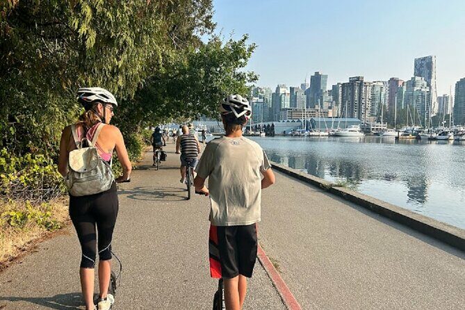 Stanley Park Seawall E-scooter Rental with Self Guided map - Who Will Love This Experience?