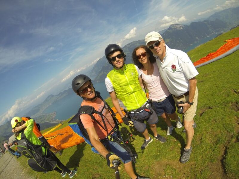 Stans: Tandem Paragliding Experience - Duration and Inclusions