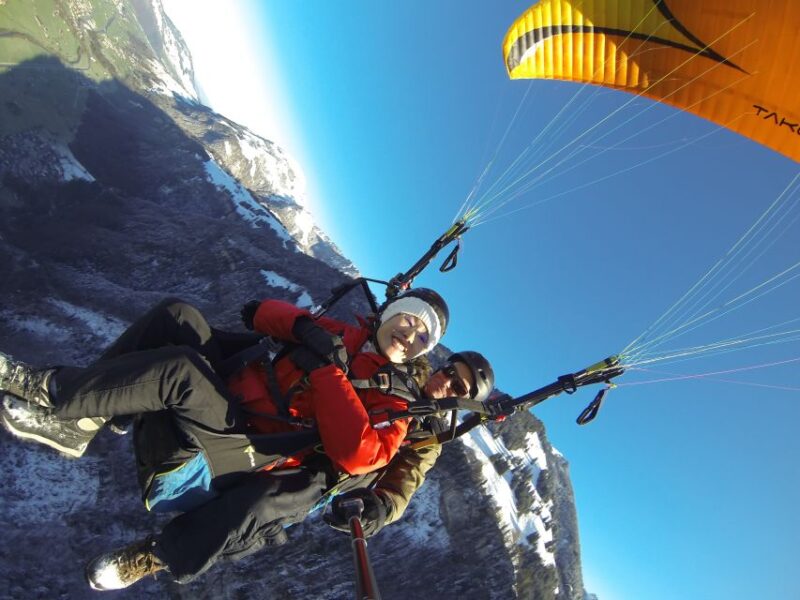 Stans: Tandem Paragliding Experience - Participant Requirements