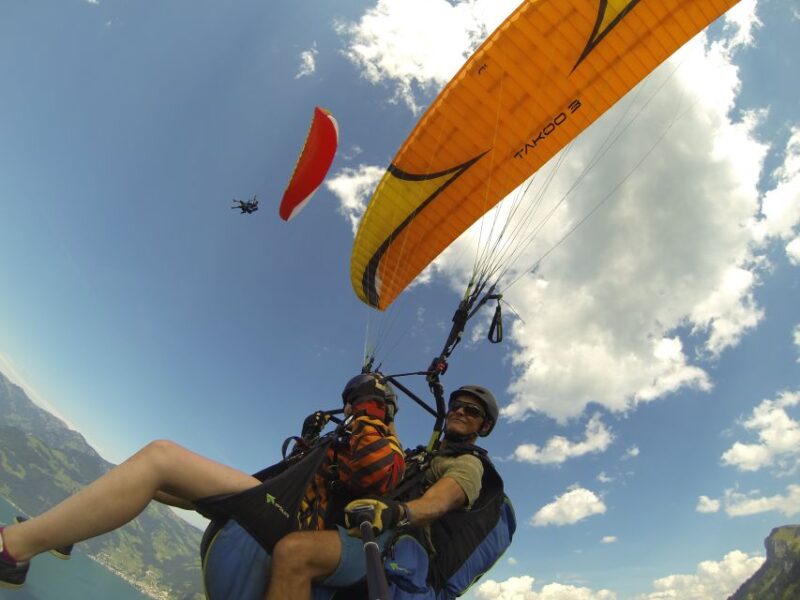 Stans: Tandem Paragliding Experience - Unique Views of the Swiss Alps