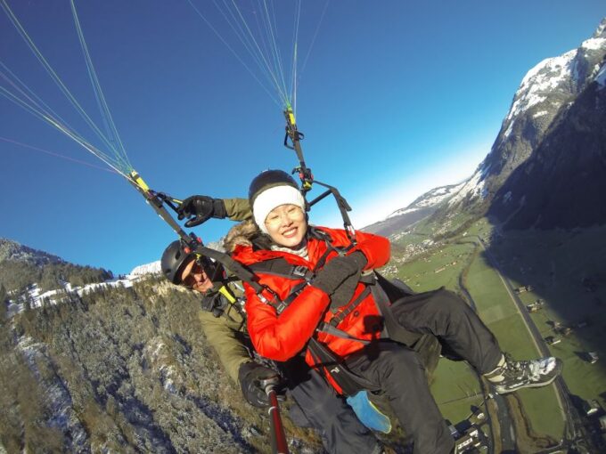 Stans: Tandem Paragliding Experience - Immersive Paragliding Experience