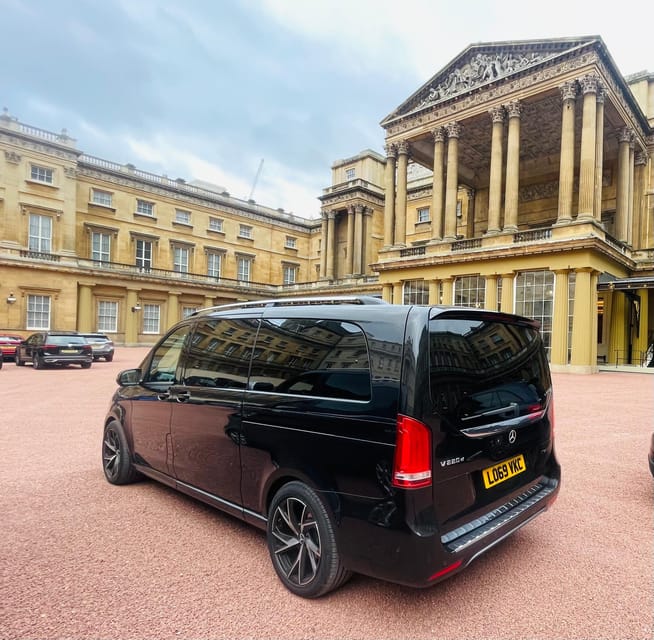 Stansted Airport To London City Transfers - Luxury Transportation Features