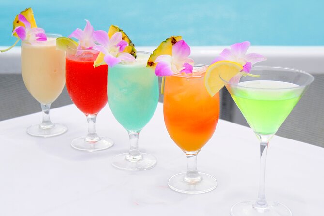 Star Casual Sunset and Show Cruise - Dinner Menu