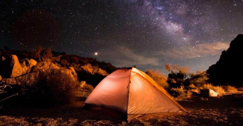 Star-gazing Camping in Cappadocia - Itinerary Details