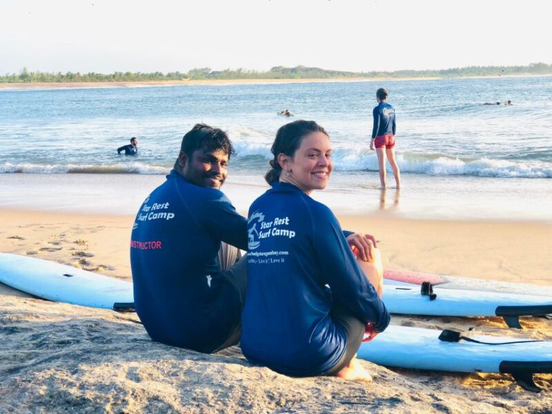Star Rest Surf Camp Arugambay - Surf Lessons Offered