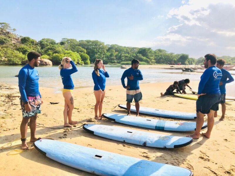 Star Rest Surf Camp Arugambay - Instructor Qualifications