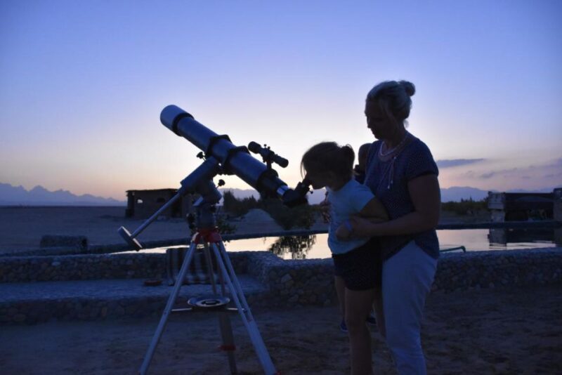Star Watching in the Desert - Experience Highlights